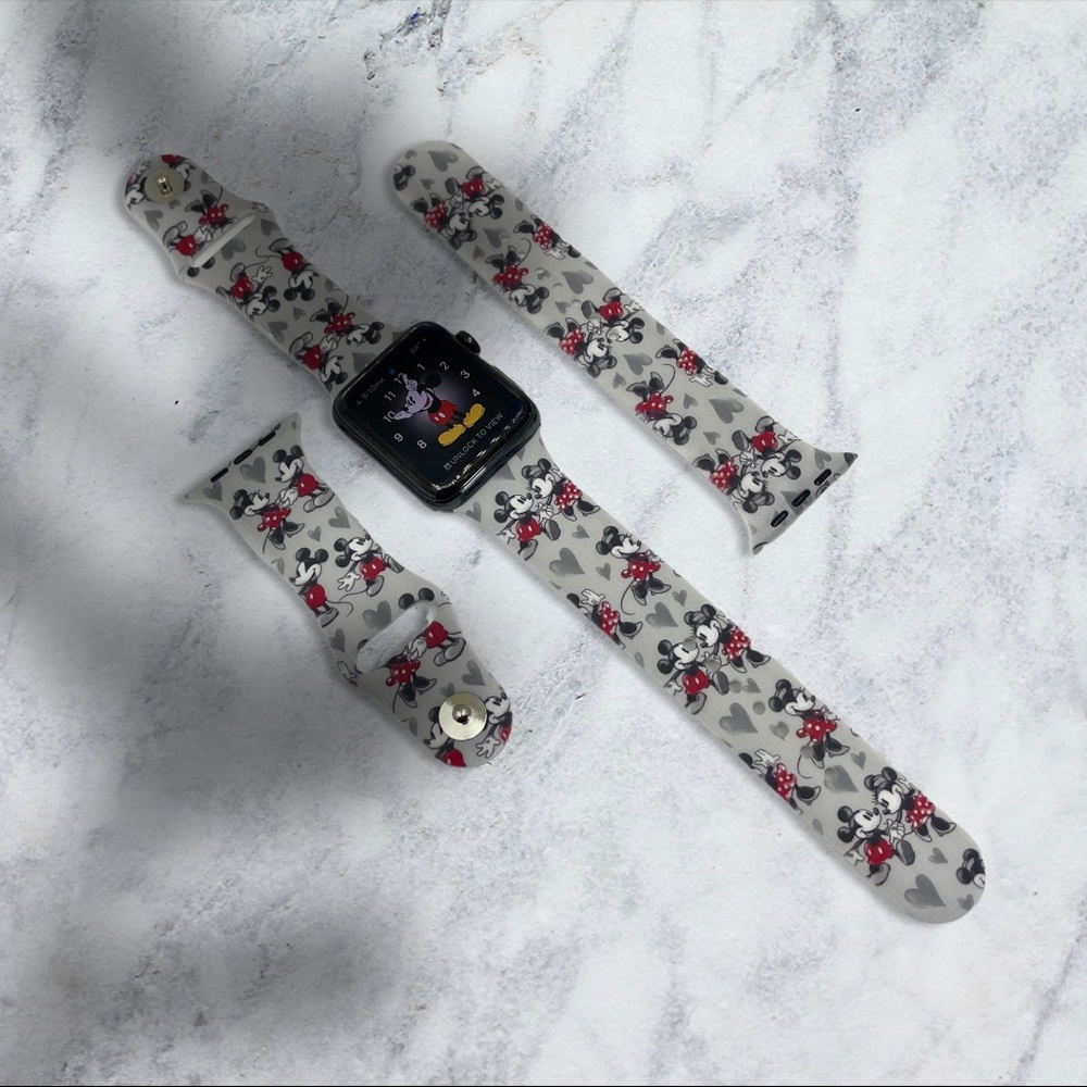 Watchband for Apple Watch in Cartoon Classic Design